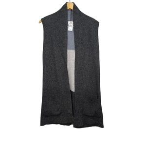 Benedetta.B Merino Wool Cashmere Vest Size Small